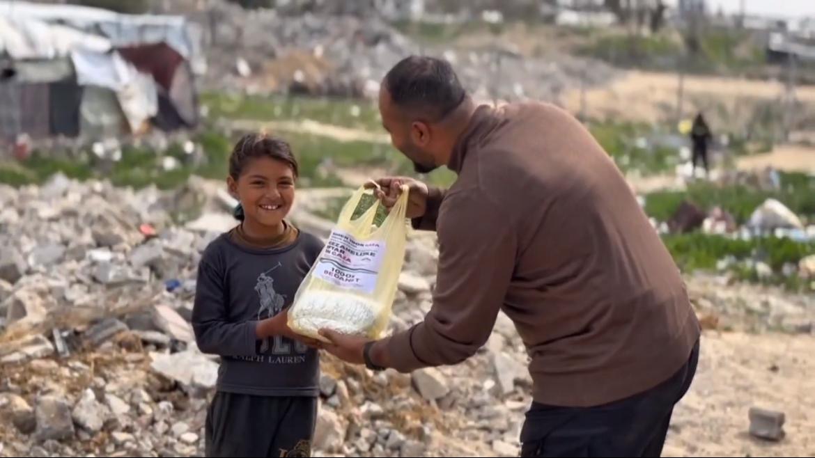 Noodhulp Gaza