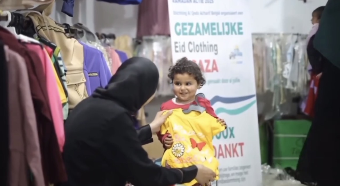 Eidkleding Weeskinderen